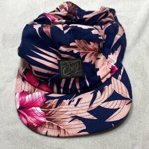 Obey Floral Ball Cap